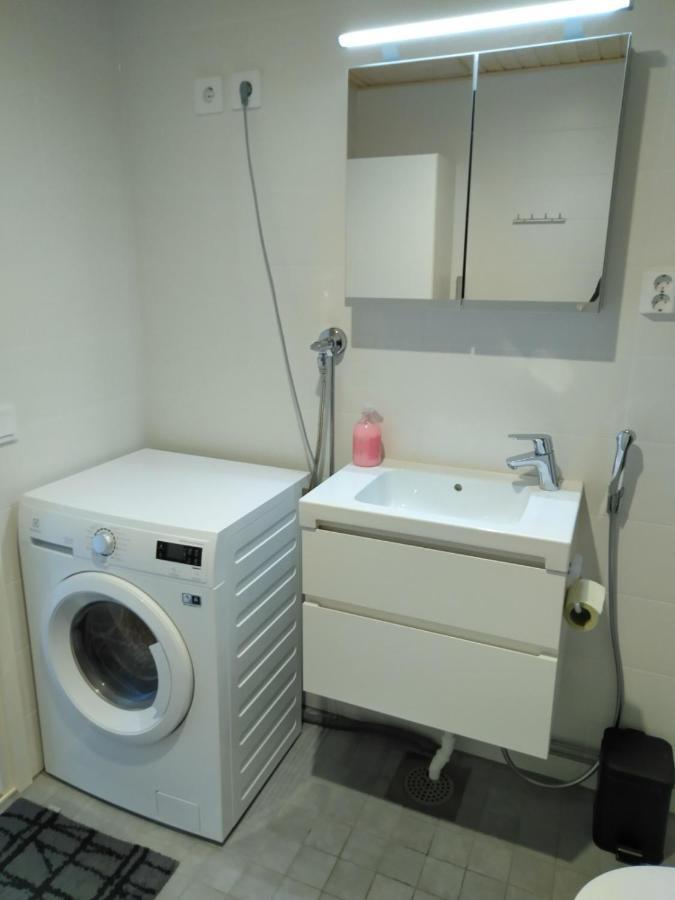 Lutakko Apartment With Free Car Parking Jyväskylä Zewnętrze zdjęcie