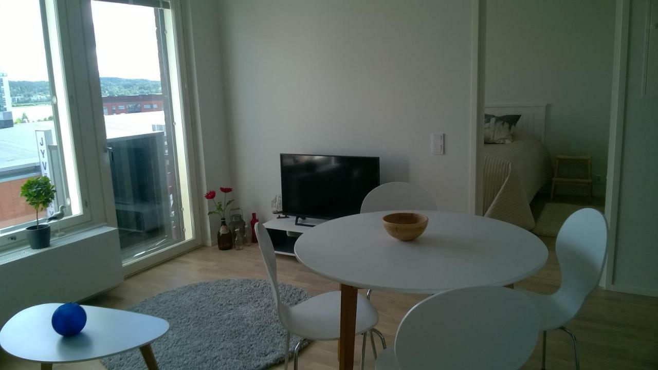 Lutakko Apartment With Free Car Parking Jyväskylä Zewnętrze zdjęcie