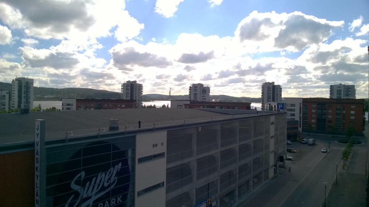 Lutakko Apartment With Free Car Parking Jyväskylä Zewnętrze zdjęcie