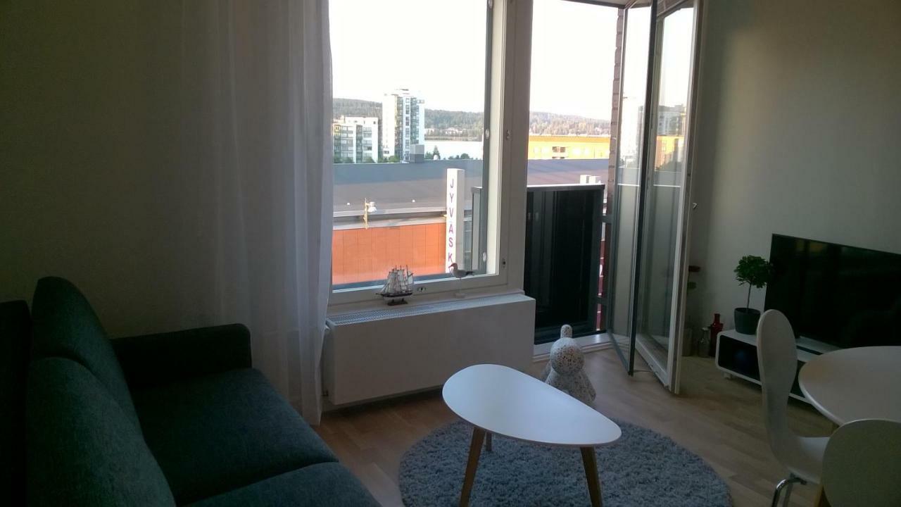 Lutakko Apartment With Free Car Parking Jyväskylä Zewnętrze zdjęcie